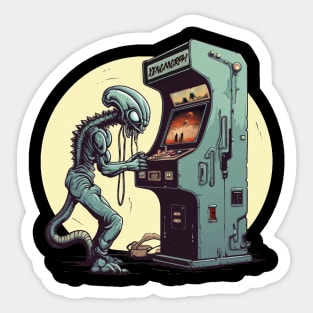 Xenomorph 2.0 Sticker